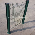 Luar Galvanized PVC bersalut Panel dikimpal pagar